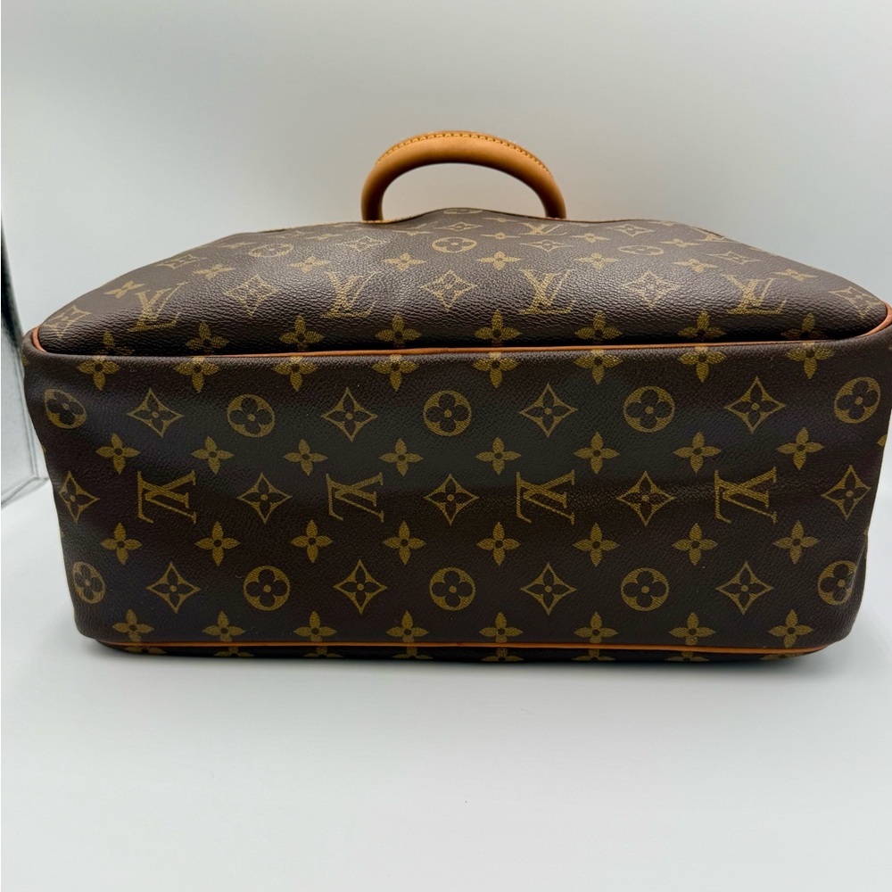 Louis Vuitton LV Monogram Deauville Hand Bag Vintage #53176A - Picture 6 of 11